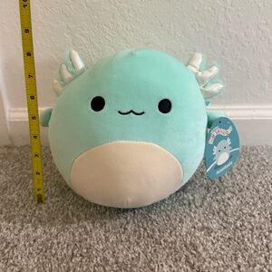 NWT - Anastasia the Teal Axolotl Squishmallow - 8 inches